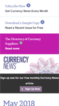 Mobile Screenshot of currency-news.com